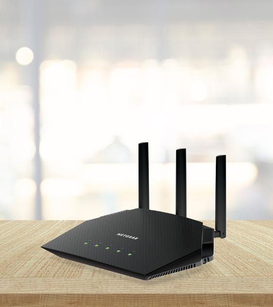 4数据流AX1800 双频WiFi 6 路由器- RAX20 | NETGEAR